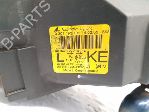 Left headlight HONDA CIVIC VII Hatchback (EU, EP, EV) 1.6 i (EP2, EU8, EU6) | BP33130714C28  - Image 6