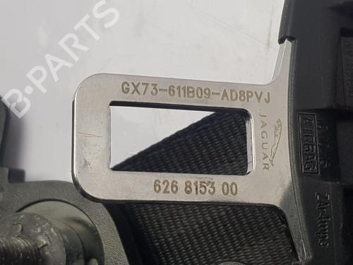 Front left seatbelt JAGUAR XE (X760)  | BP22209109I26 