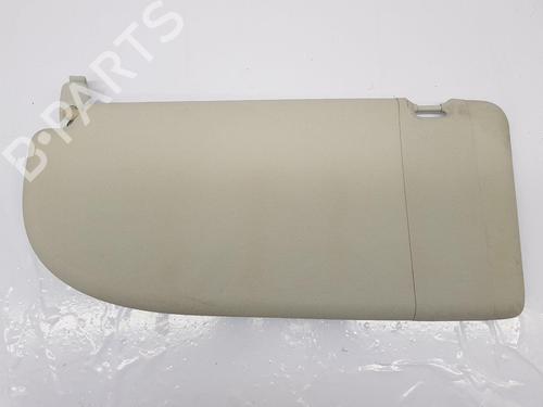 Venstre solskærm Venstre solskærm VW CADDY III Box Body/MPV (2KA, 2KH, 2CA, 2CH) 1.6 TDI (102 hp) 33558965 33558965