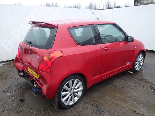 Exhaust system SUZUKI SWIFT III (MZ, EZ) 1.6 (RS416, RR 416, ZC31S) | BP34708507M121 - Image 12