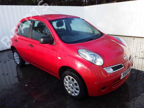 Licence plate light NISSAN MICRA III (K12) 1.2 16V | BP30161367I40