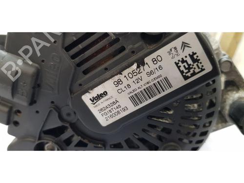 Generator CITROËN C4 Picasso II 1.6 BlueHDi 120 | BP26667370M7 