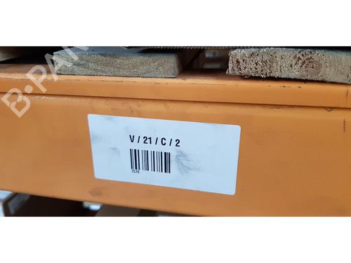 Instrument cluster FORD TRANSIT Van (FA_ _) 2.4 TDCi RWD | BP26461449C47 