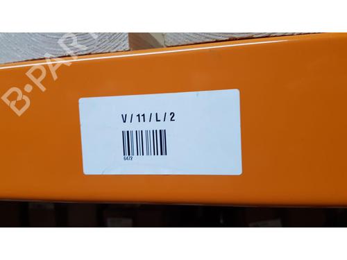 Front left window mechanism TOYOTA COROLLA Hatchback (_E21_, _EA1_, _EH1_) 1.8 Hybrid (ZWE211, ZWE219) | BP28105027C22