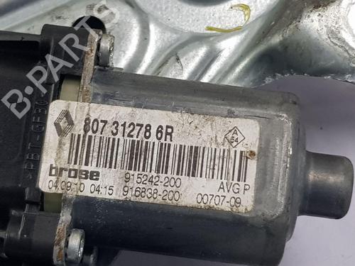 Front left window mechanism RENAULT MEGANE III Coupe (DZ0/1_) 1.5 dCi (DZ0B) | BP25462085C22 