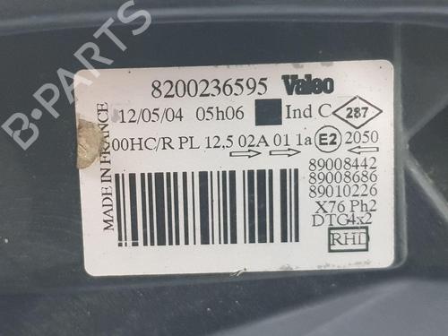 Right headlight RENAULT KANGOO (KC0/1_) 1.5 dCi (KC08, KC09) | BP31053646C29