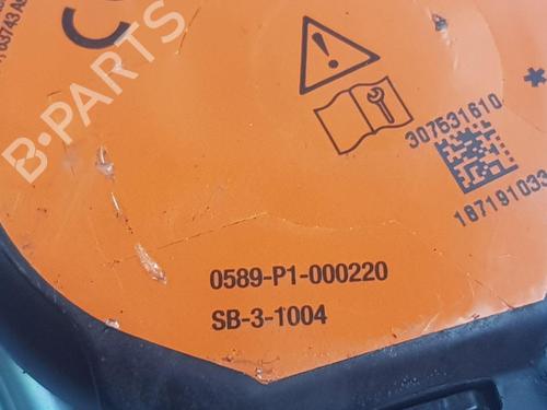 Front left seatbelt MERCEDES-BENZ GLA-CLASS (X156) GLA 180 (156.942) | BP22661666I26