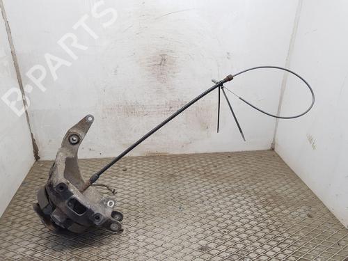 Left rear steering knuckle PORSCHE 911 (997) 3.8 Carrera S | BP30690007M27 