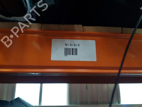 Rear parcel shelf NISSAN QASHQAI I (J10, NJ10) 1.5 dCi | BP29620331C85