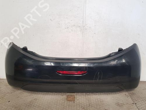 Used Rear bumper PEUGEOT 208 I (CA_, CC_) 1.0 VTi (68 hp) 25839945