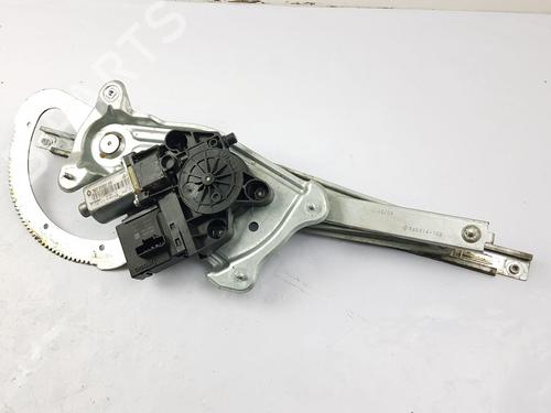 Front left window mechanism RENAULT GRAND SCÉNIC III (JZ0/1_) 1.6 16V (JZ0U) | BP28175171C22