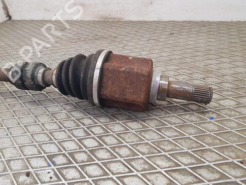 Left front driveshaft NISSAN QASHQAI II (J11, J11_) 1.5 dCi | BP27214541M38