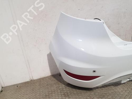 Rear bumper FORD FIESTA VI (CB1, CCN) 1.25 | BP29575886C8 
