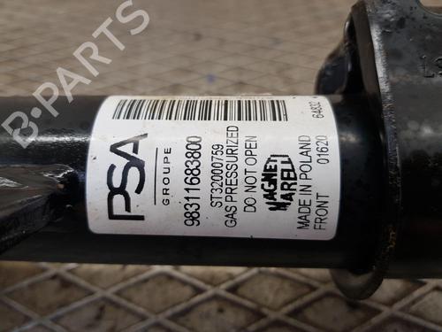 Venstre fortil støddæmper PEUGEOT 208 II (UB_, UP_, UW_, UJ_) 1.2 PureTech 100 | BP29597721M16