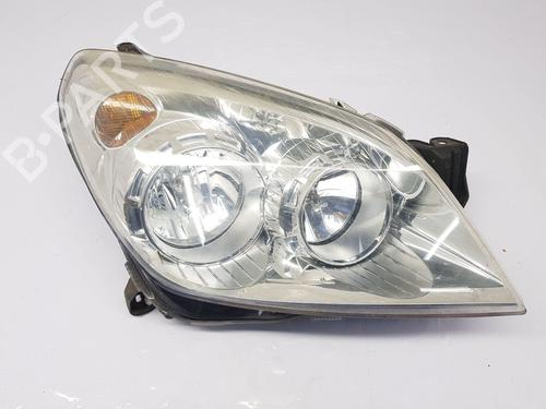 Used Right headlight VAUXHALL ASTRA Mk V (H) (A04) 1.6 (L48) (115 hp) 29575823