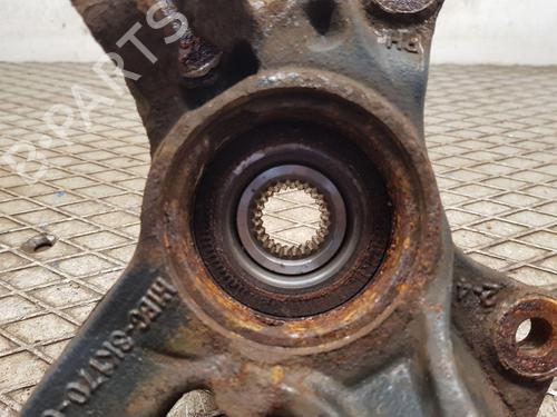 Right front steering knuckle FORD FIESTA VII (HJ, HF) 1.0 EcoBoost | BP30627969M26 