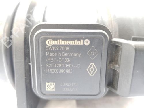 Mass air flow sensor VAUXHALL VIVARO A Van (X83) 2.0 CDTI | BP22773016M95