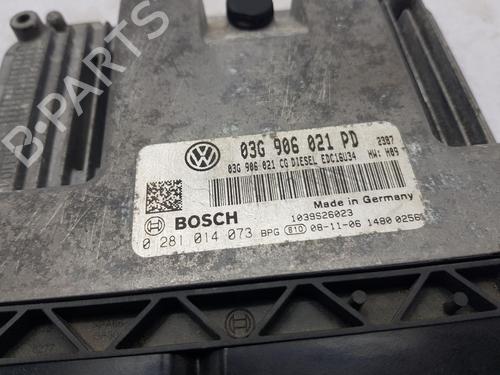 Motorstyringsenhed VW CADDY III Box Body/MPV (2KA, 2KH, 2CA, 2CH) 1.9 TDI | BP30891541M57