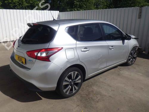 Front right window mechanism NISSAN PULSAR Hatchback (C13) 1.5 dCi | BP34708821C23 - Image 9