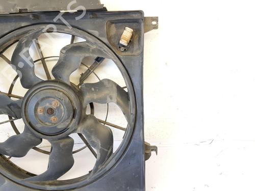 Radiator fan HYUNDAI SANTA FÉ II (CM) 2.2 CRDi 4x4 | BP29292632M35 