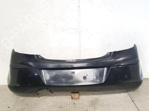 Used Rear bumper Rear bumper VAUXHALL CORSA Mk III (D) (S07) 1.2 i 16V (L08) (86 hp) 36531795 36531795
