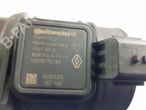 Mass air flow sensor VAUXHALL MOVANO Mk II (B) Chassis/Cab (X62) 2.3 CDTI FWD (UV, HV, EV) | BP25853961M95 