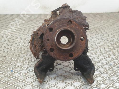 Used Left front steering knuckle VW POLO V (6R1, 6C1) 1.2 TSI 16V (90 hp) 24622891