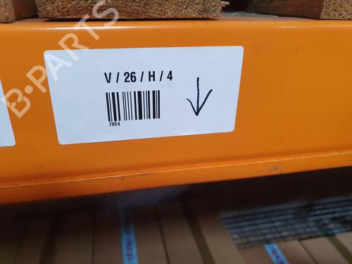 Right front shock absorber FORD FIESTA VI (CB1, CCN) 1.0 EcoBoost | BP25838948M17 