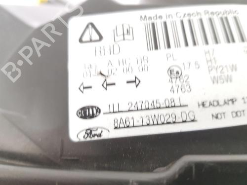 Højre forlygte FORD FIESTA VI (CB1, CCN) 1.6 Ti | BP29642117C29 
