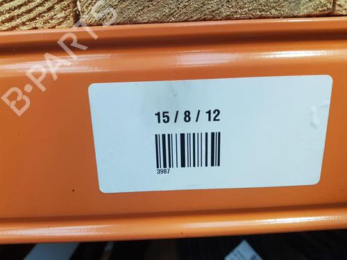 Rear spoiler AUDI A4 B9 (8W2, 8WC) S4 TFSi quattro | BP31574438C96