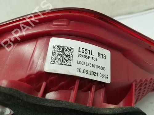 Left tailgate light KIA SORENTO III (UM)  | BP22204223C79 