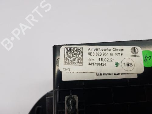 Luftventil SKODA OCTAVIA IV (NX3, NN3, PV3)  | BP29642009I21 