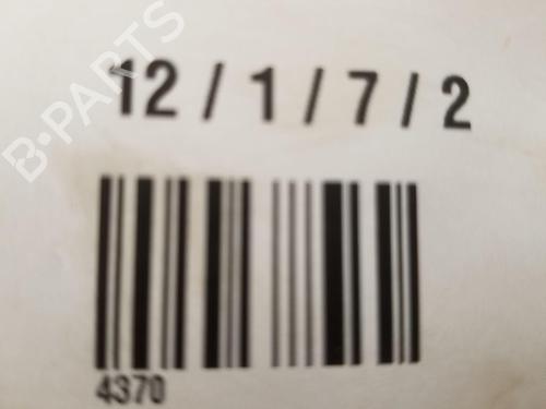 Used Rear parcel shelf Rear parcel shelf CHRYSLER NEON (PL) 2.0 16V (133 hp) 22677836 22677836