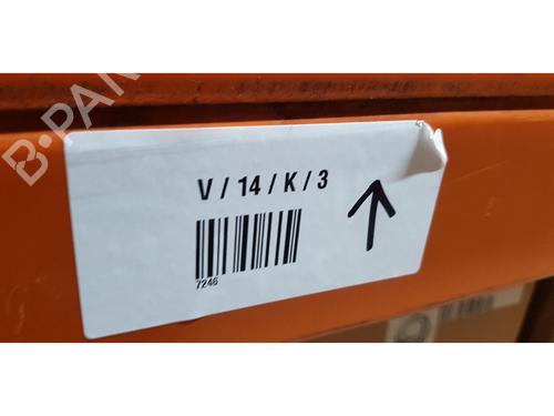 ABS pump FORD FOCUS III 1.5 TDCi | BP28032609M43