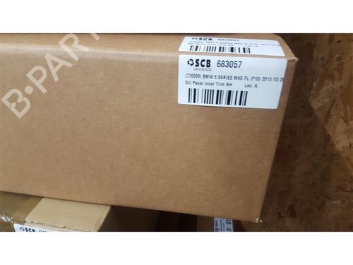 Right sideskirt BMW 5 (F10) M5 | BP22656995C114 