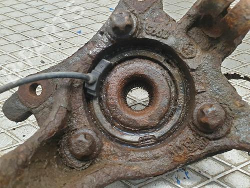 Left front steering knuckle VAUXHALL ZAFIRA Mk II (B) (A05) 1.6 | BP23140009M25 