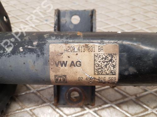 Left front shock absorber VW POLO VI (AW1, BZ1, AE1)  | BP25461892M16 