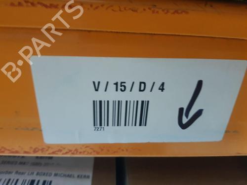 Left front shock absorber VAUXHALL ASTRA Mk VII (K) (B16) 1.0 | BP25883383M16