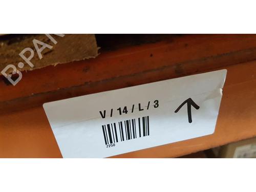 Front right lock PEUGEOT 208 I (CA_, CC_) 1.4 VTi | BP29839585C97 