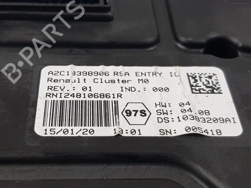 Instrument cluster RENAULT MASTER III Van (FV)  | BP29597956C47 