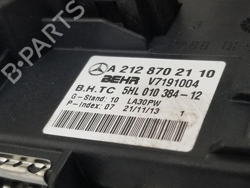 Heater blower motor MERCEDES-BENZ E-CLASS (W212) E 250 CDI / BlueTEC (212.003, 212.004) | BP29839629M62 