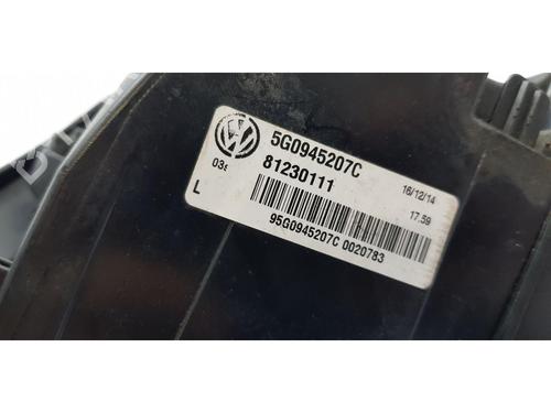 Left taillight VW GOLF VII (5G1, BQ1, BE1, BE2) 2.0 R 4motion | BP27487367C34 