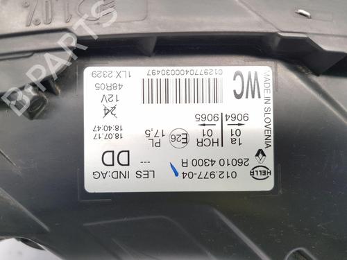 Right headlight RENAULT CAPTUR I (J5_, H5_) 0.9 TCe 90 | BP33186362C29 - Image 6