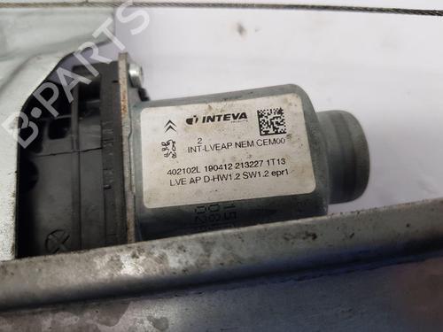 Front right window mechanism PEUGEOT PARTNER Box Body/MPV 1.6 HDi | BP29549134C23 