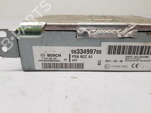 Radio PEUGEOT 2008 II (UD_, US_, UY_, UJ_, UR_, UC_) 1.2 PureTech 130 (USHNS, URHNS) | BP30650034E6 