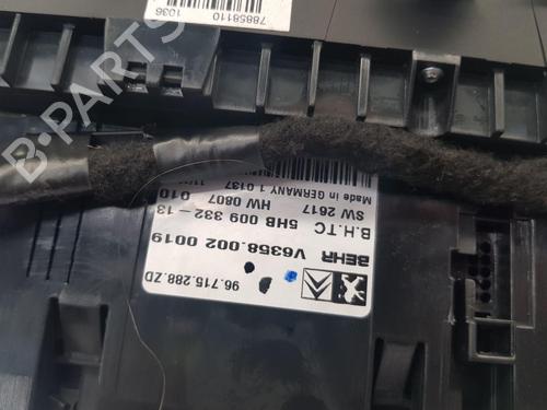 Climate control CITROËN C5 III (RD_) 2.0 HDi 165 (RDRHHA, RDRHH8) | BP40610121I5 - Image 8