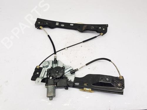 Used Front right window mechanism VAUXHALL ASTRA Mk VI (J) (P10) 1.6 (115 hp) 29229870