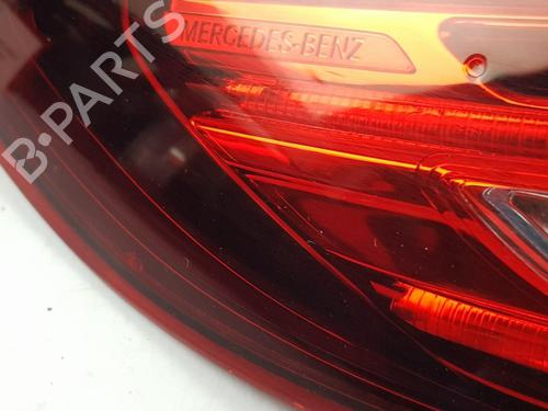 Left taillight MERCEDES-BENZ C-CLASS Coupe (C205) C 200 EQ Boost (205.377) | BP30554262C34