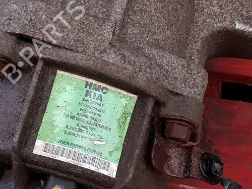 Rear differential HYUNDAI SANTA FÉ II (CM) 2.2 CRDi GLS 4x4 | BP30194688M24 