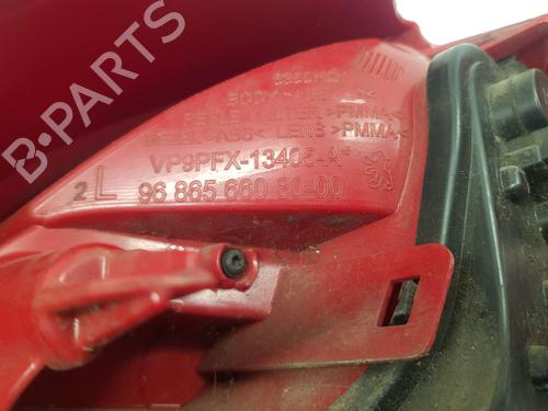 Left taillight PEUGEOT 207 (WA_, WC_) 1.4 | BP29642057C34